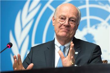 SWITZERLAND UN SYRIA INTRA TALKS