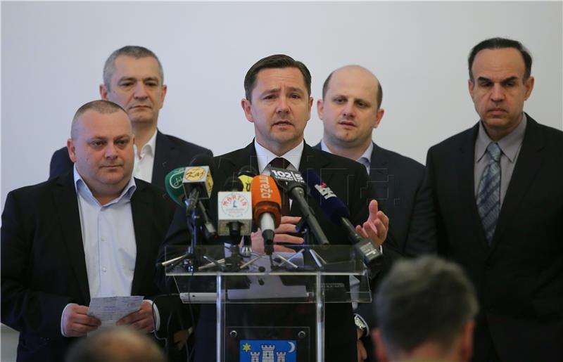 Konferencija za medije Kluba HDZ-HSP AS-BUZ