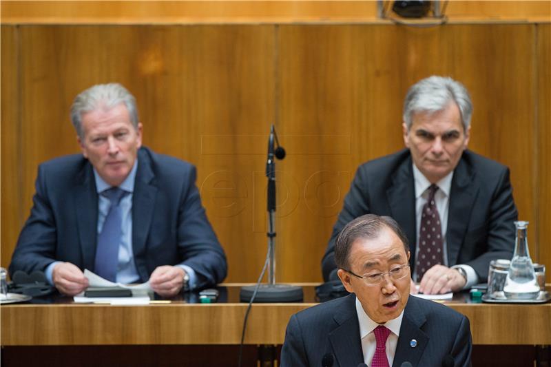 Ban Ki-moon zabrinut pooštrenjem politike EU-a prema izbjeglicama