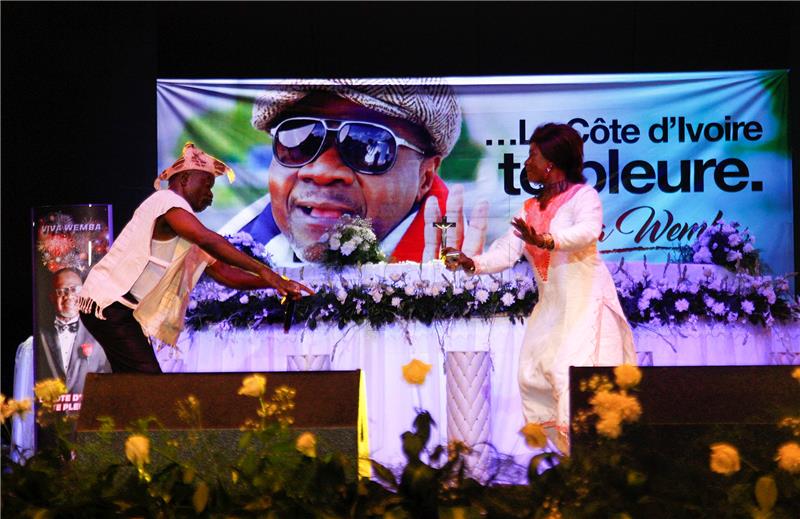 IVORY COAST PAPA WEMBA TRIBUTE