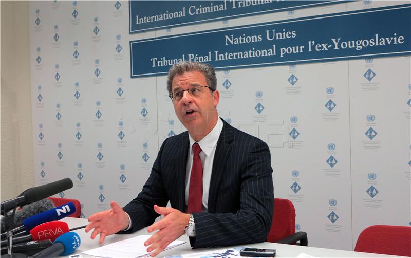 ICTY prosecutor Brammertz visits Zagreb ahead of new report to U.N.