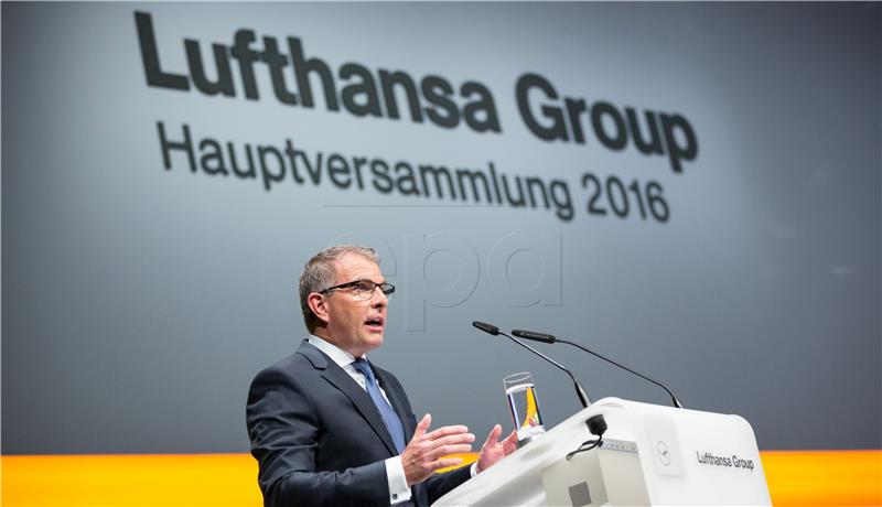 LUFTHANSA COMPANY GENERAL MEETING