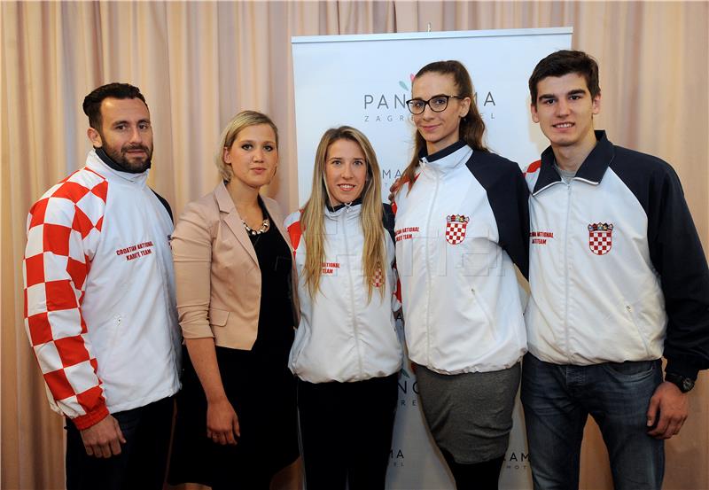 Konferencija za medije hrvatske karate reprezentacije uoči odlaska na EP