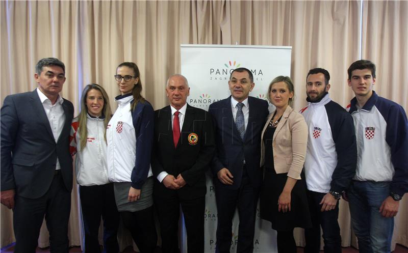 Konferencija za medije hrvatske karate reprezentacije uoči odlaska na EP