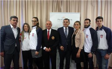 Konferencija za medije hrvatske karate reprezentacije uoči odlaska na EP