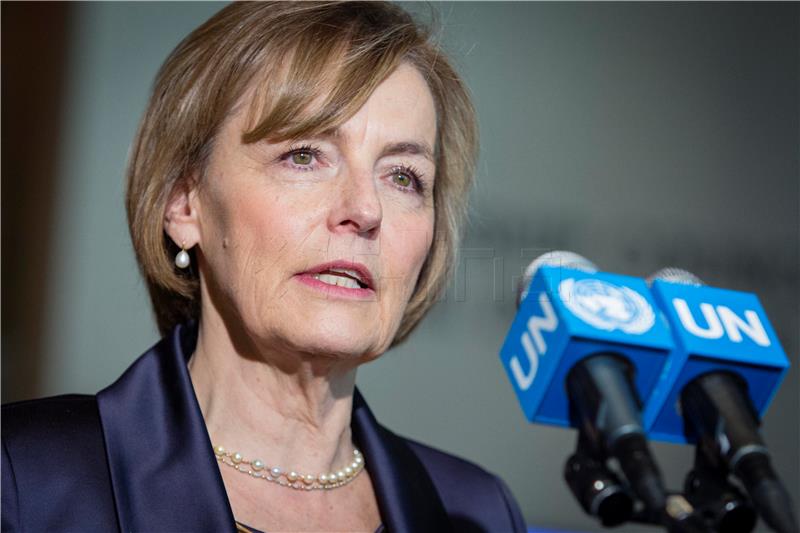 Pusic: Those using hate speech can't harm my UN Secretary-General candidacy