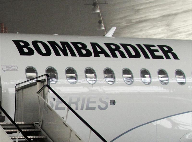 FILE LATVIA ECONOMY BOMBARDIER DELTA AIR LINES