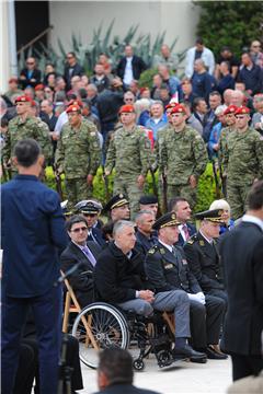  Svečano obilježavanje 25. obljetnice osnutka 4. gardijske brigade