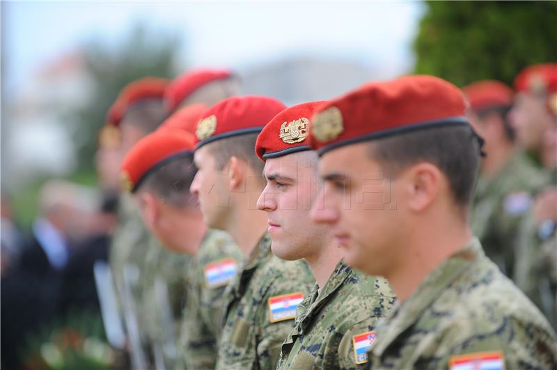  Svečano obilježavanje 25. obljetnice osnutka 4. gardijske brigade