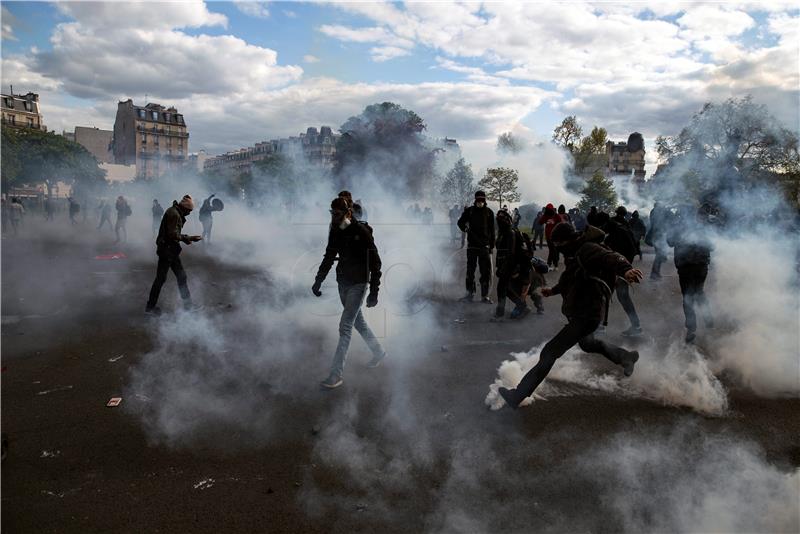 FRANCE PARIS PROTEST