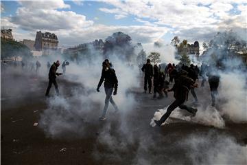 FRANCE PARIS PROTEST