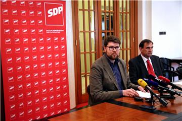 Sabor: Konferencija za medije Kluba zastupnika SDP-a