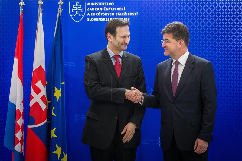 SLOVAKIA CROATIA DIPLOMACY