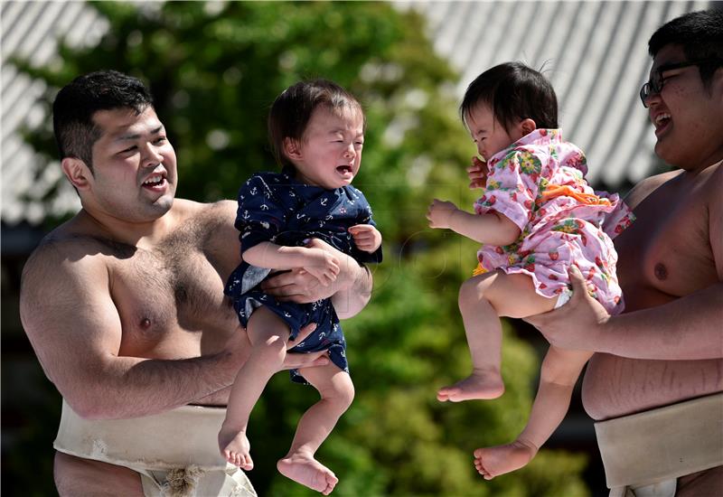 JAPAN CRYING BABY FESTIVAL