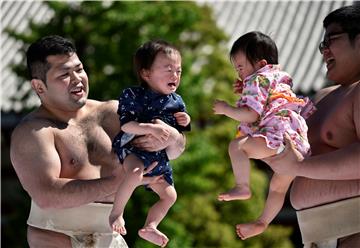 JAPAN CRYING BABY FESTIVAL