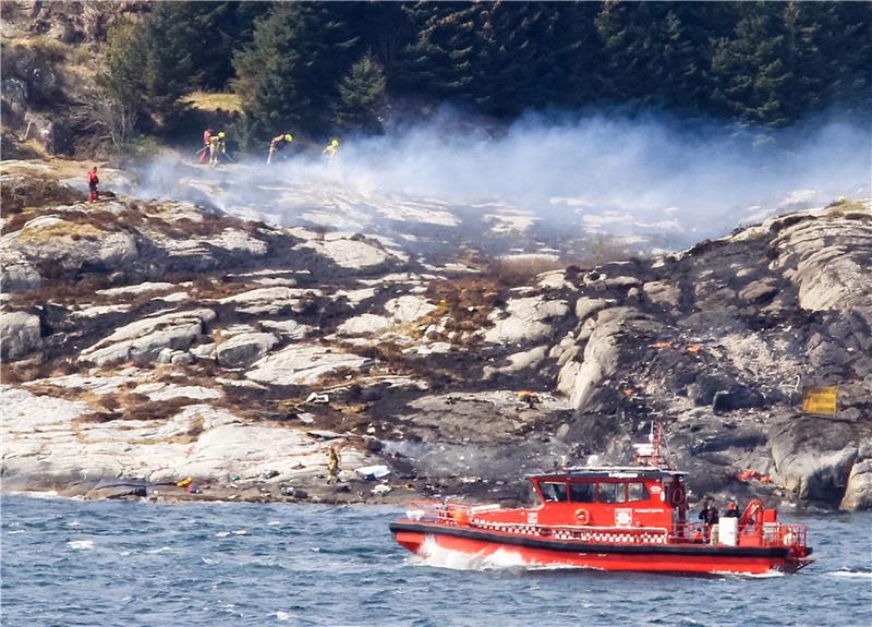 NORWAY ACCIDENTS HELICOPTER CRASH