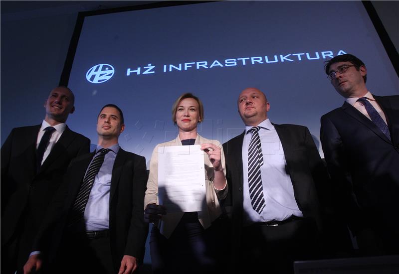 HŽ Infrastruktura: Potpisan ugovor o izgradnji i rekonstrukciji pruge na dionici Dugo Selo–Križevci