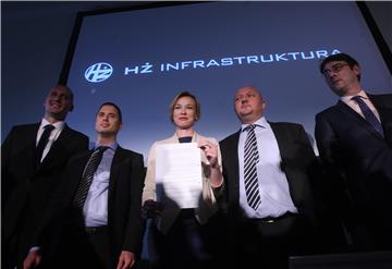 HŽ Infrastruktura: Potpisan ugovor o izgradnji i rekonstrukciji pruge na dionici Dugo Selo–Križevci