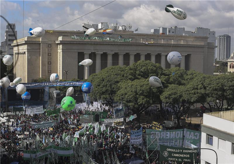 ARGENTINA PROTESTS