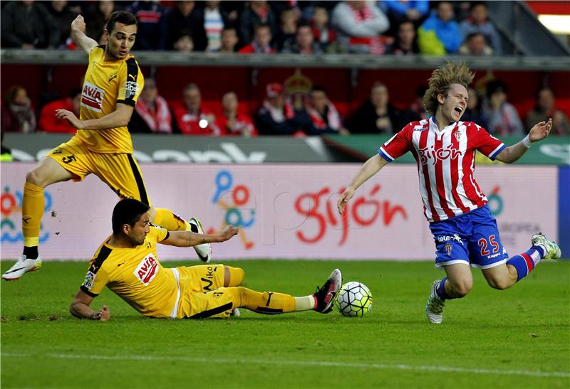 Španjolska: Sporting - Eibar 2-0