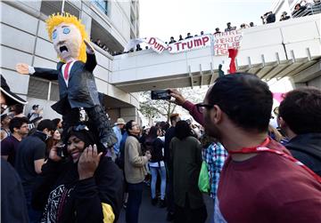 USA ANTI TRUMP DEMONSTRATION