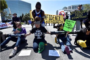 USA ANTI-TRUMP DEMONSTRATION