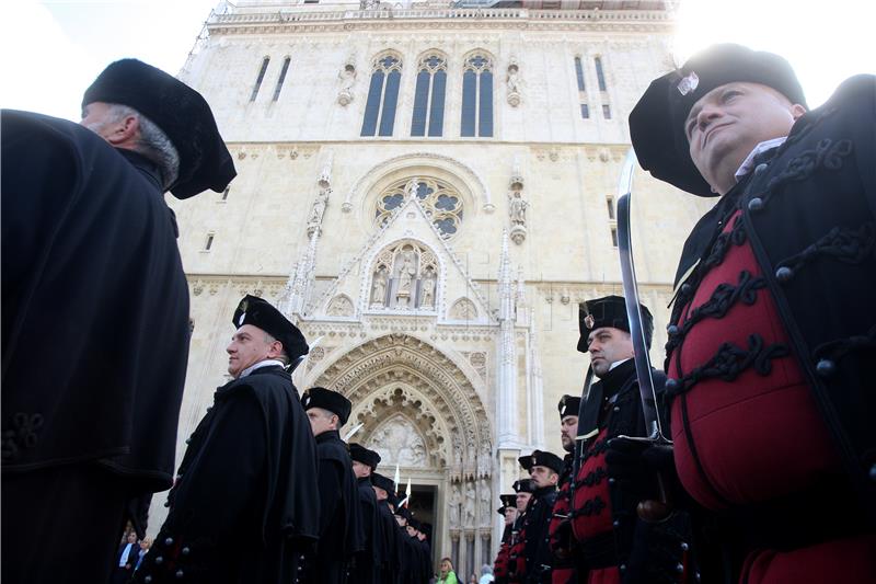 Mimohod Zrinske garde Čakovec povodom proslave petog Spomendana Zrinskih i Frankopana