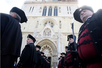 Mimohod Zrinske garde Čakovec povodom proslave petog Spomendana Zrinskih i Frankopana