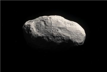 SCIENCE SPACE ROCKY COMET