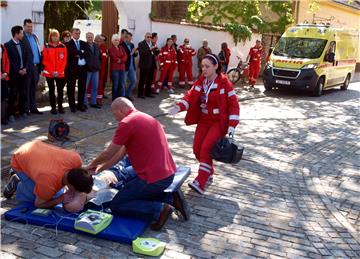 Varaždin: Središnje obilježavanje Nacionalnog dana hitne medicinske službe u Hrvatskoj