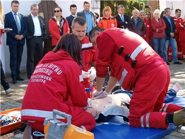 Varaždin: Središnje obilježavanje Nacionalnog dana hitne medicinske službe u Hrvatskoj