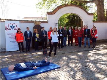 Varaždin: Središnje obilježavanje Nacionalnog dana hitne medicinske službe u Hrvatskoj