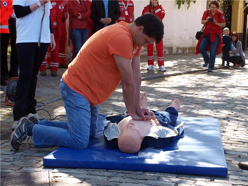 Varaždin: Središnje obilježavanje Nacionalnog dana hitne medicinske službe u Hrvatskoj