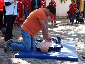 Varaždin: Središnje obilježavanje Nacionalnog dana hitne medicinske službe u Hrvatskoj