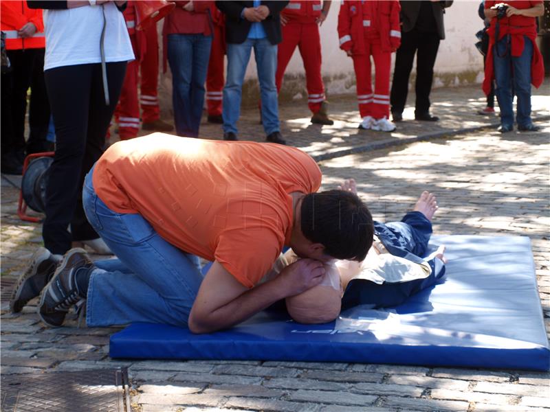 Varaždin: Središnje obilježavanje Nacionalnog dana hitne medicinske službe u Hrvatskoj