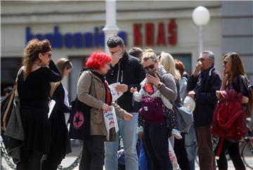 Udruga "Roda" - Roditelji u akciji obilježili kraj Tjedna borbe protiv neplodnosti