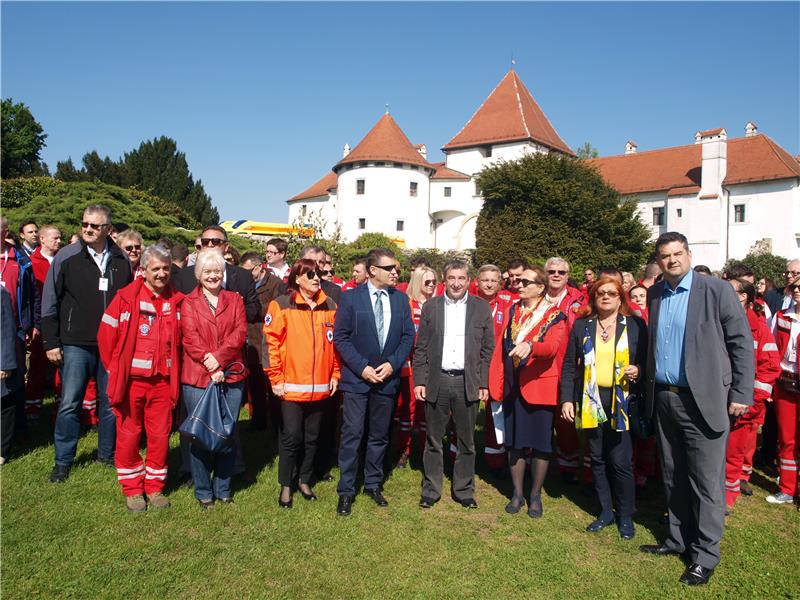 Varaždin: Središnje obilježavanje Nacionalnog dana hitne medicinske službe u Hrvatskoj