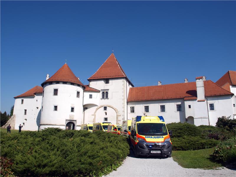 Varaždin: Središnje obilježavanje Nacionalnog dana hitne medicinske službe u Hrvatskoj