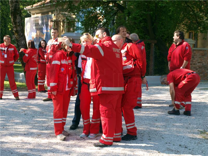 Varaždin: Središnje obilježavanje Nacionalnog dana hitne medicinske službe u Hrvatskoj