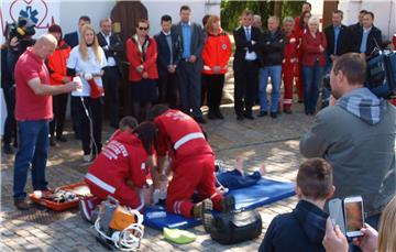 Varaždin: Središnje obilježavanje Nacionalnog dana hitne medicinske službe u Hrvatskoj