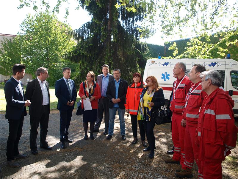 Varaždin: Središnje obilježavanje Nacionalnog dana hitne medicinske službe u Hrvatskoj