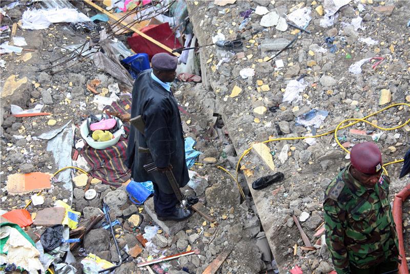 KENYA BUILDING COLLAPSE