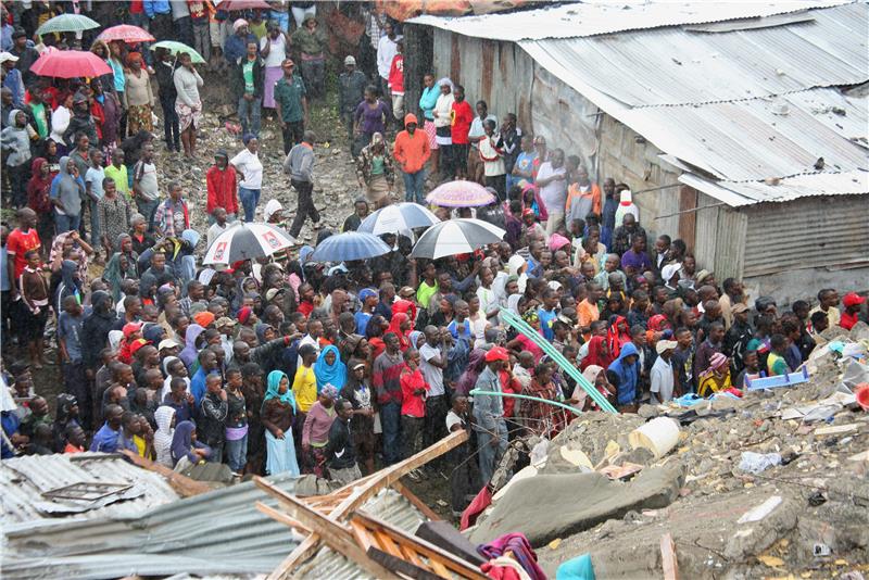 KENYA BUILDING COLLAPSE