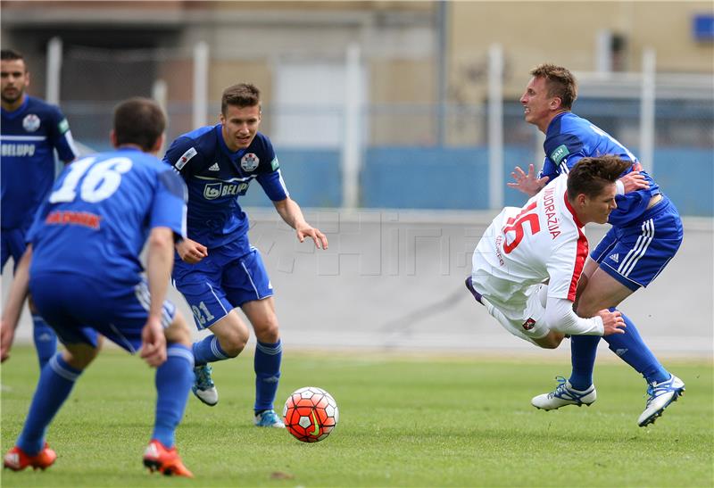 Utakmica 34. kola Prve HNL: Zagreb - Slaven Belupo