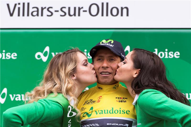 Tour de Romandie: Froomeu etapa, Quintana zadržao vodstvo, Kišerlovski odustao