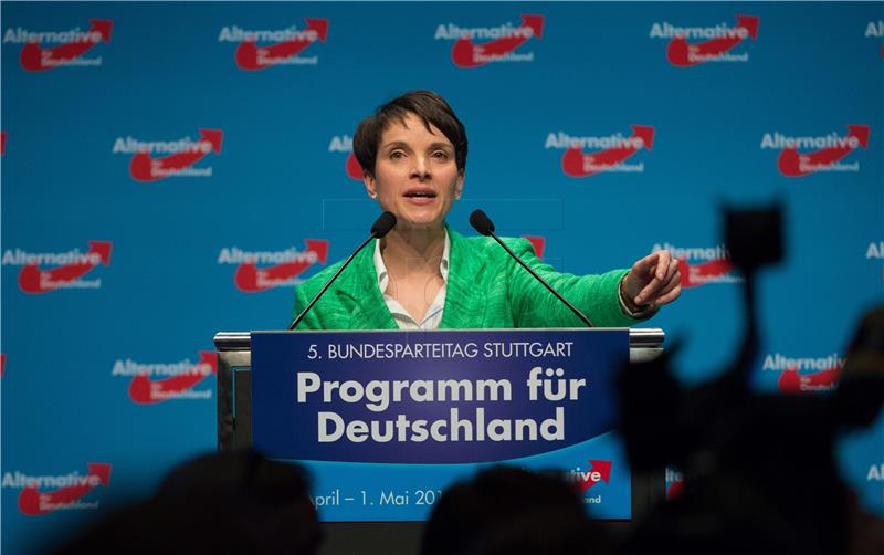 Kancelarka Merkel kritizirana na kongresu protumigracijskog AfD-a