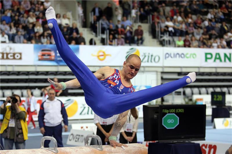 Gimnastika: Hrvati bez medalja 