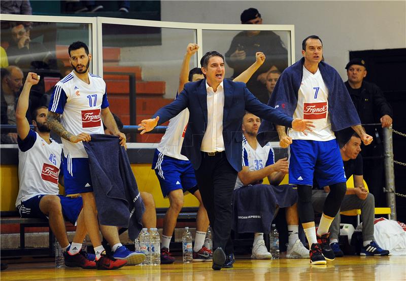 Utakmica 10. kola Lige za prvaka PH za košarkaše: Split - Cibona