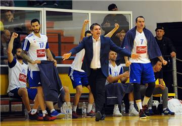 Utakmica 10. kola Lige za prvaka PH za košarkaše: Split - Cibona