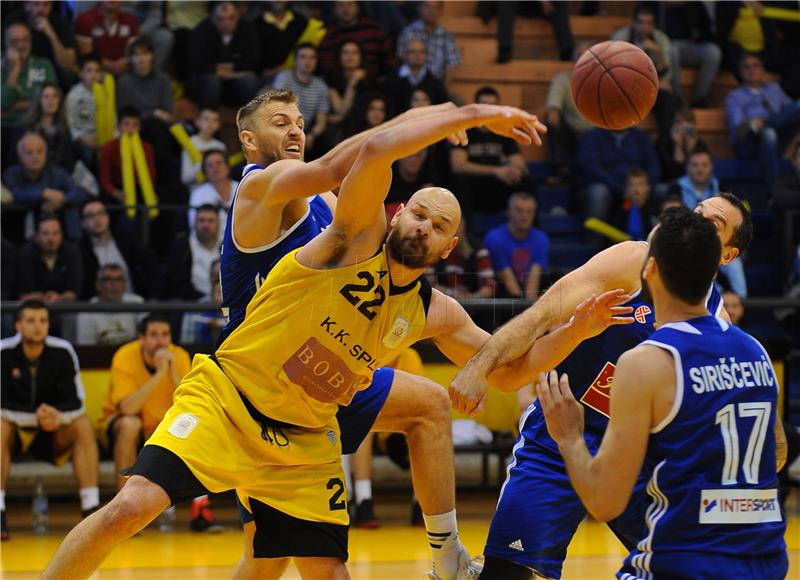 Liga za prvaka: Split - Cibona 69-96